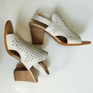 born block heel sandals